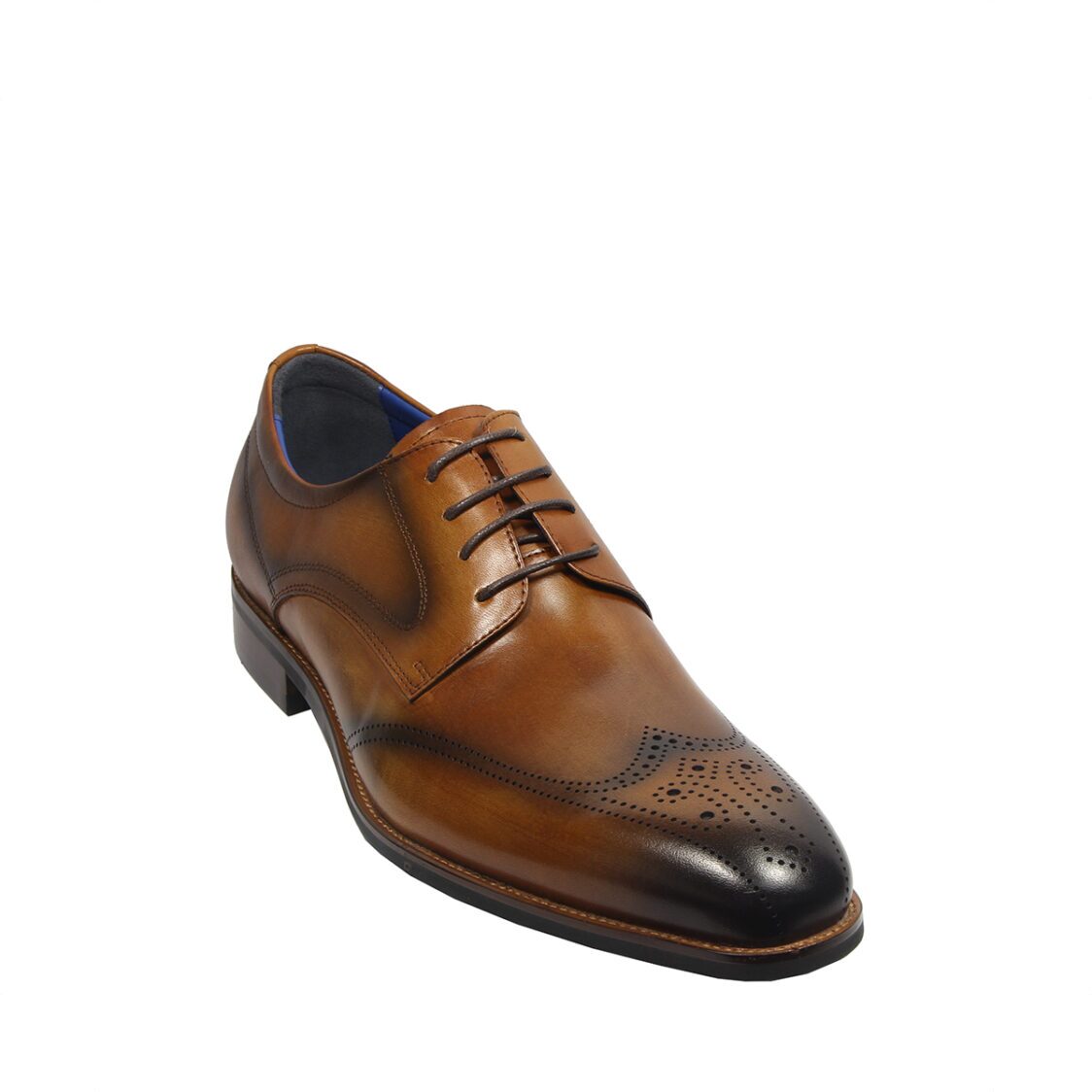 Frank Williams Men Shoes Lace-ups M8919 Brown
