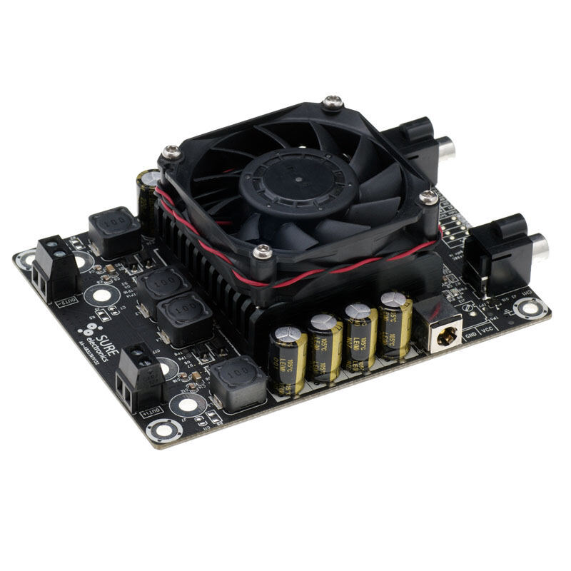 Dual Dual Channel T D A7498e Class D Audio Fever Finished Digital Amplifier Board Game Machine Amplifier