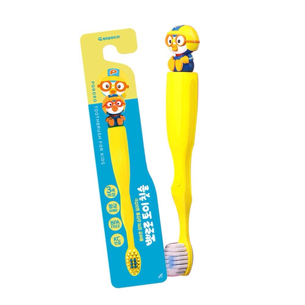 Korean Pororo Toothbrush 3-8 yrs