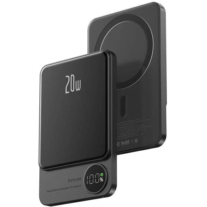 【Local Seller】Ulike 10000mAh Magnetic Power Bank PD20W Magsafing Fast Charging External Battery For Iphone 15W Wireless Charge Powerbank For Huawei