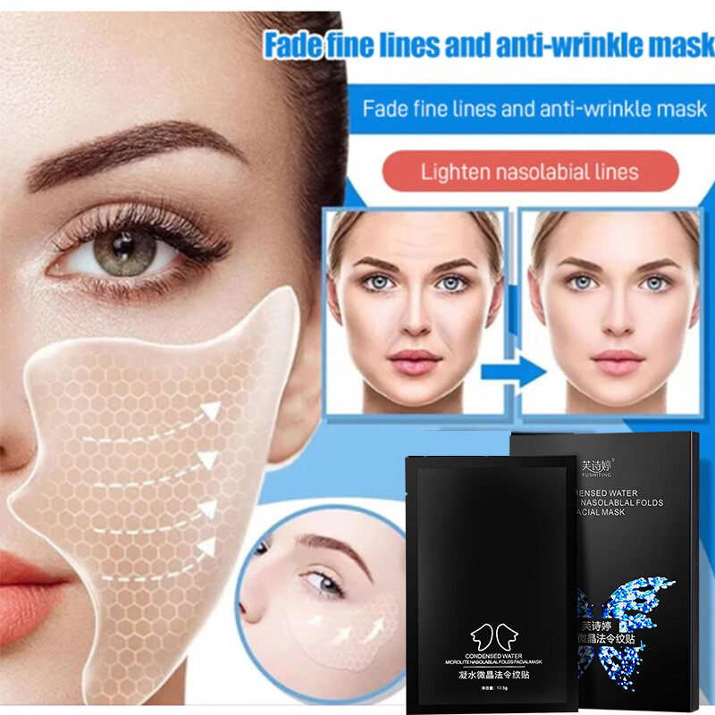 Whitening Facial Wrinkle Patch Cosrx Pimple Patch Facial Mask Sheet Sheet Masks Fade Fine Lines And Anti-Wrinkle Mask Anti-Wrinkle Lifting Firming Mask Deep Moisturizing Wrinkle Removal Eye Masks
