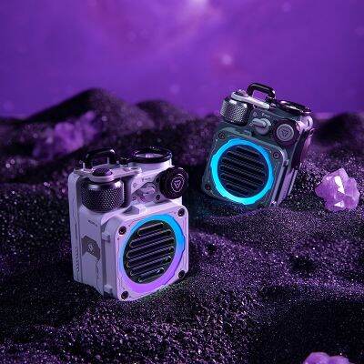 Muzen speaakerrs bluethooth Cybercube Standard Force  Cyber Cube Limited Edition Premium Fidget Spinner RGB Bluetooth Speaker (Original) 1 Year Warranty