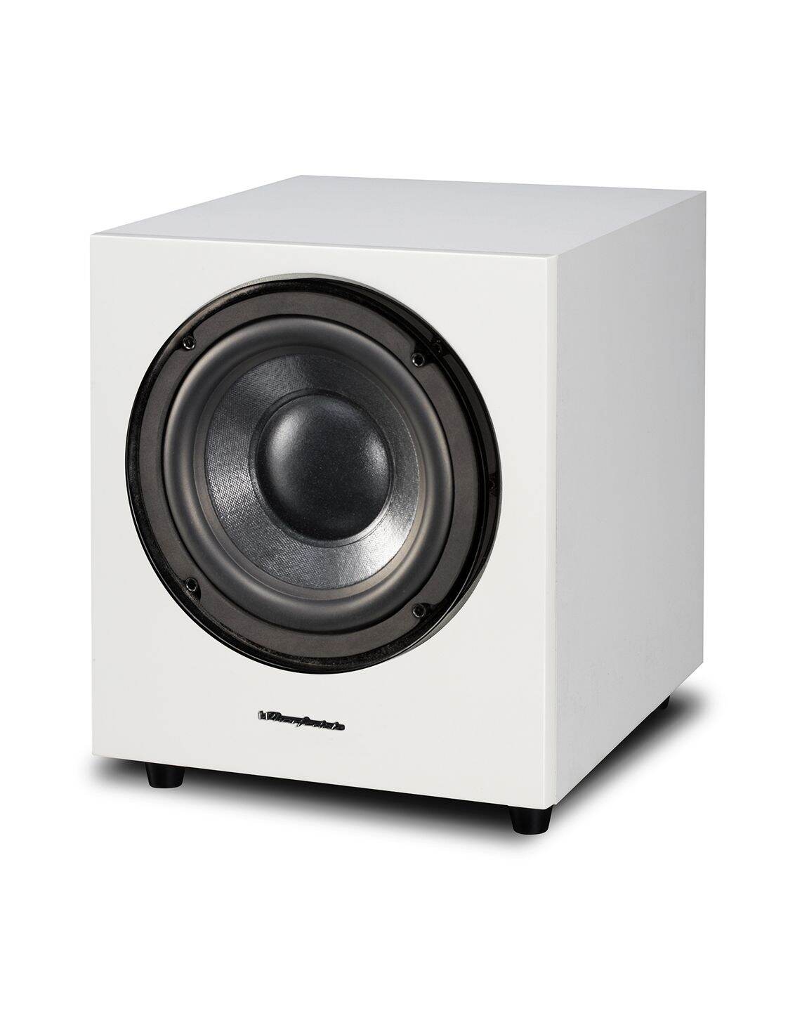 wharfedale d10 subwoofer white 1 year warranty