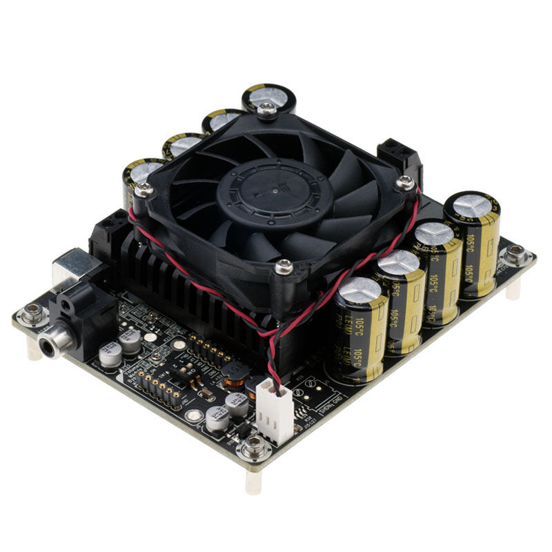 Sure500w Mono Tamp Class D Digital Amplifier Board High Power Sta516be Air Defense Alarm