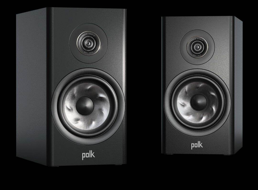 polk audio r200 black 1 year warranty same day delivery