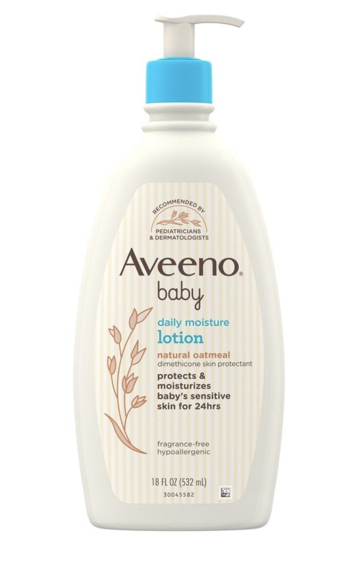 Aveeno Baby Daily Moisture Lotion, 18oz
