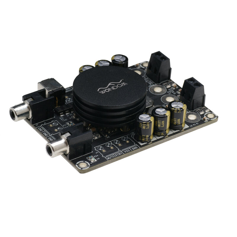 Sure 2x50w Dual Channel Digital Amplifier Board Module T D A7492 Pure Class D Game Machine Vending Machine Amplifier