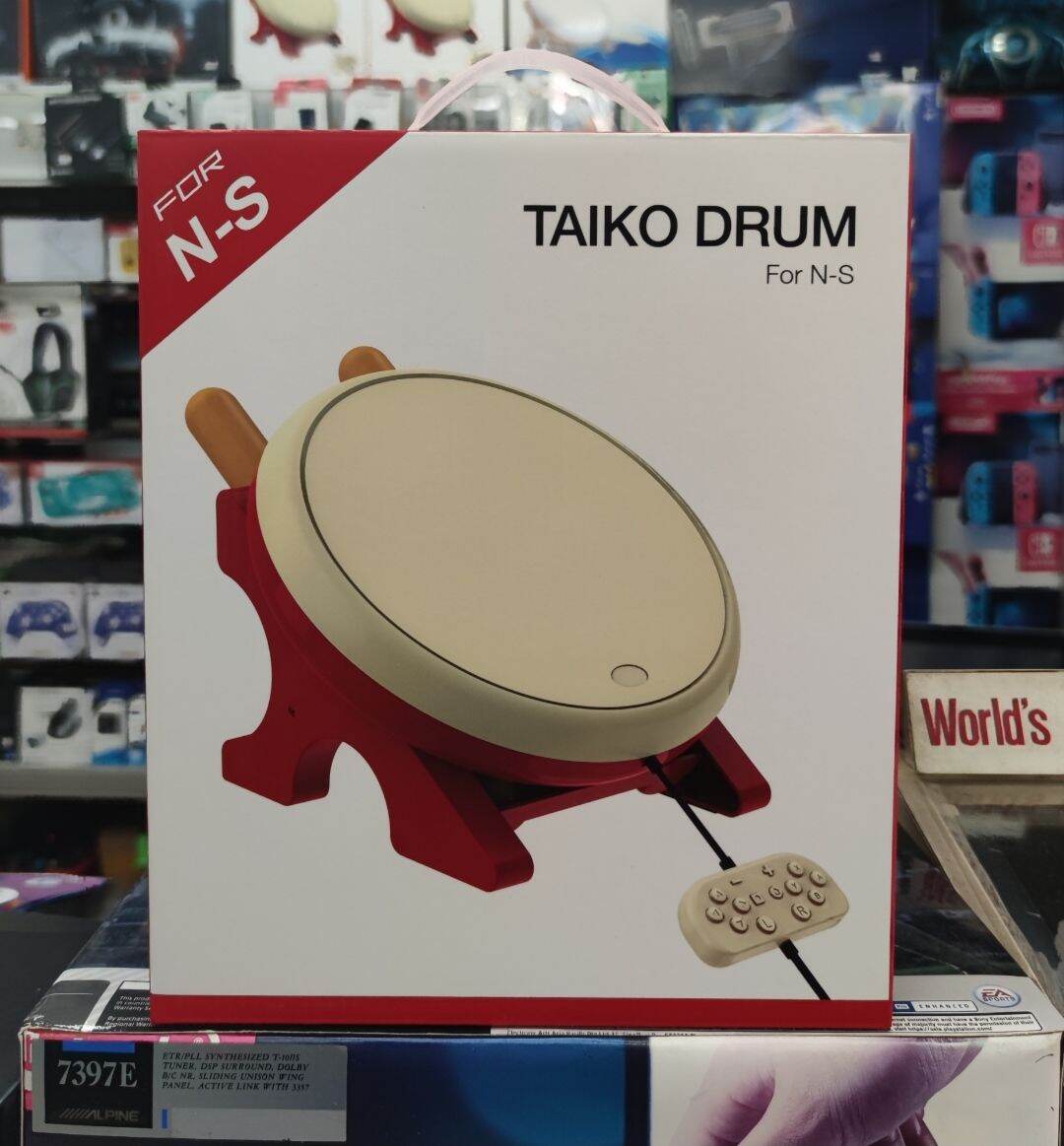 Taiko Drum For Nintendo Switch ( Local Seller )