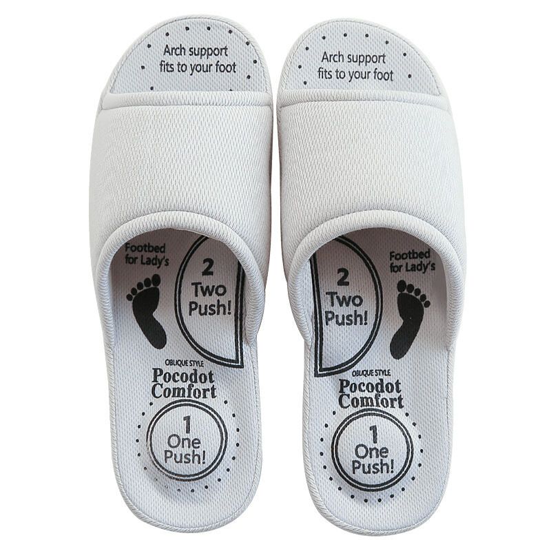 Japanese Style Four Seasons Thick Bottom Home Indoor Massage Slippers for Men and Women Home Pedicure Health Care Acupuncture Point Non-Slip Health Care