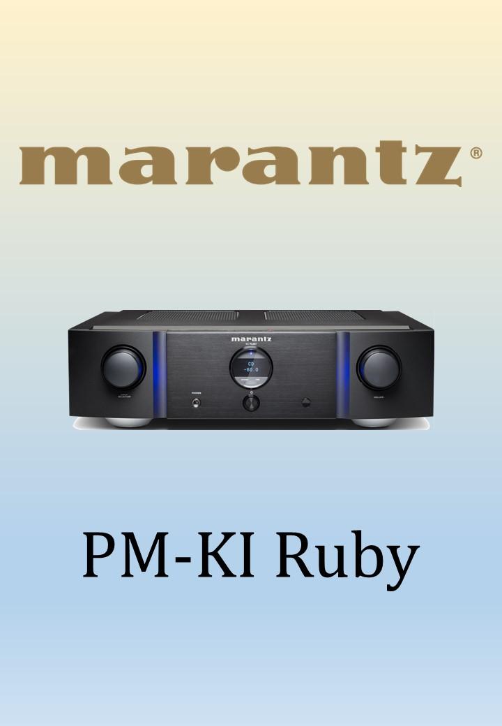 Marantz PM-KI Ruby 40th Anniversary