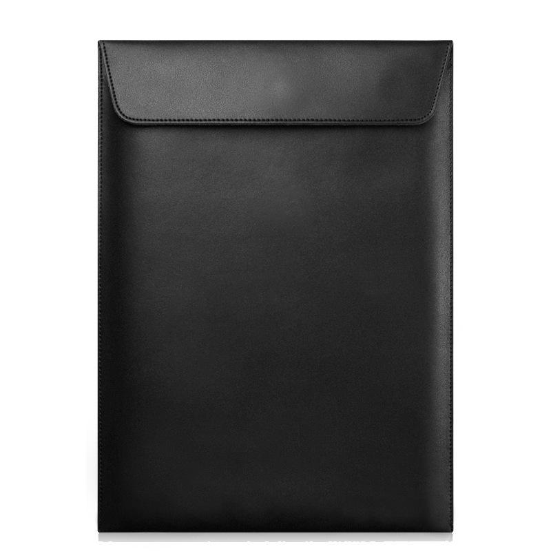 cT 14/15inch Leather Laptop sleeve laptop casing laptop case PU 14inches 15.4inches VERTICAL