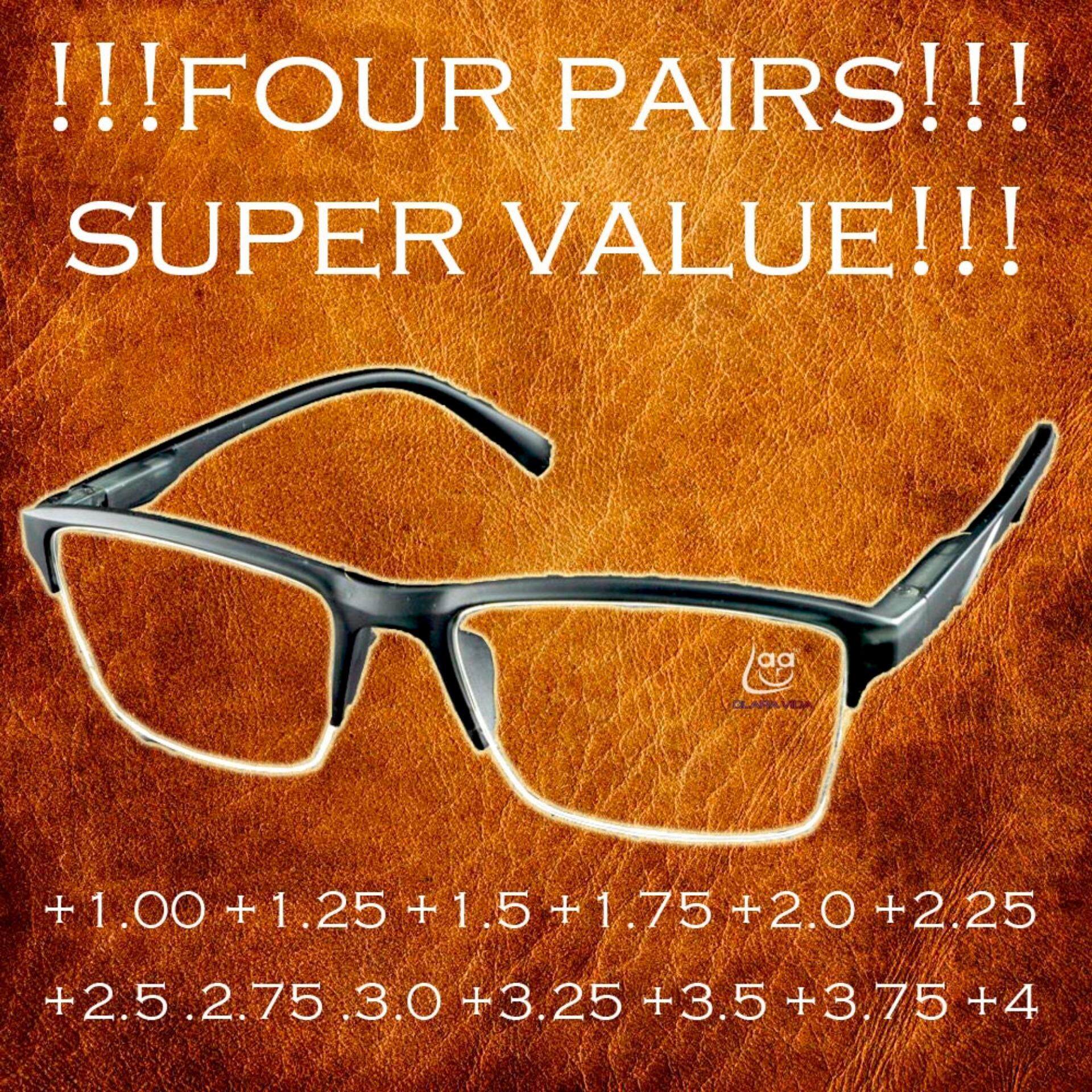 !!! 4 Paris !!! High quality half-rim black Anti-fatigue reading glasses +0.75 +1.25 +1 +1.5 +1.75 +2 +2.25 +2.5 +2.75 +3 +3.25 +3.5 +3.75 +4