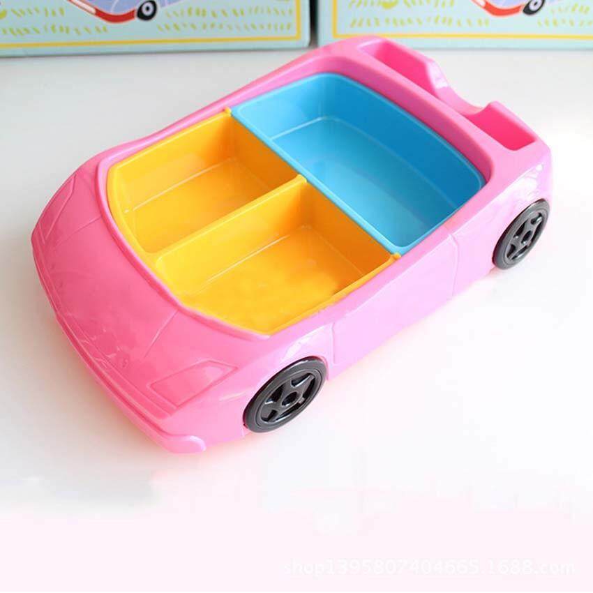 Cartoon Car Kid Rice Fruit Soup Feeding Dishes Baby Solid Feeding Plate Children Food Feeding Training Bowl Toddler Food Plates