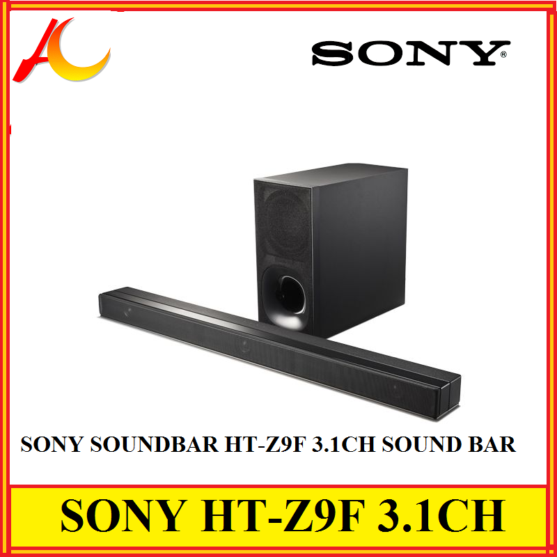 SONY SOUNDBAR HT-Z9F 3.1CH SOUND BAR WITH BLUETOOTH S-MASTER DIGITAL AMP (HT-Z9F)