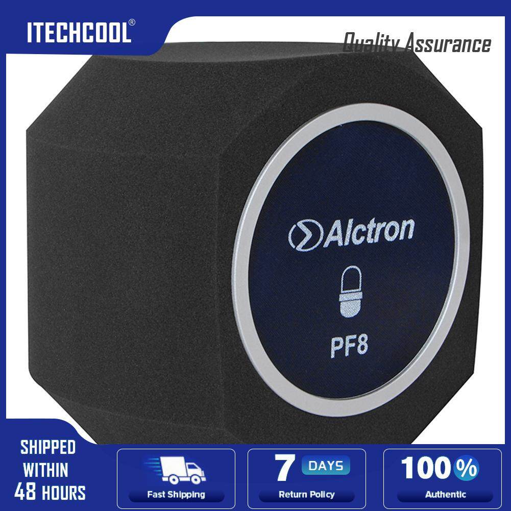 Alctron PF8 Studio Mic Screen Acoustic Filter Desktop Recording Wind Screen