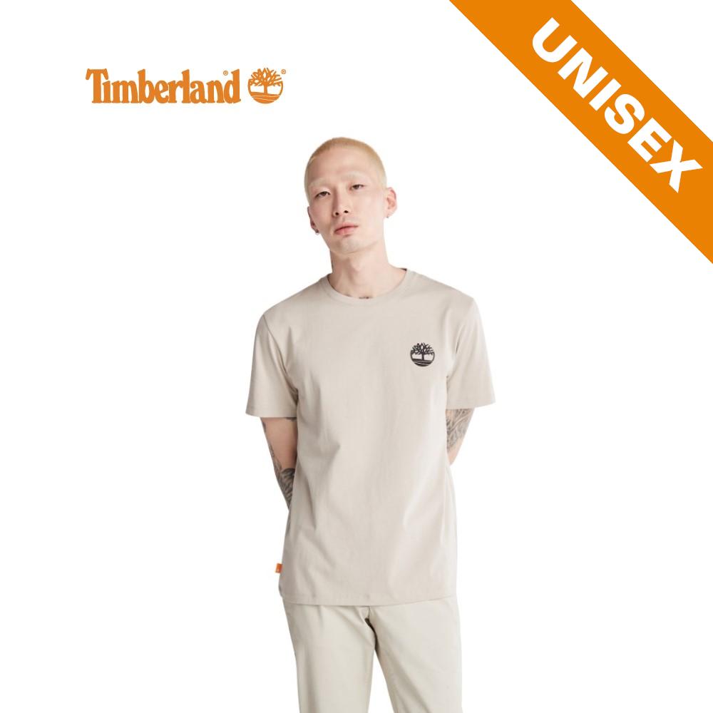 Timberland All Gender Back-Graphic T-Shirt Island Fossil