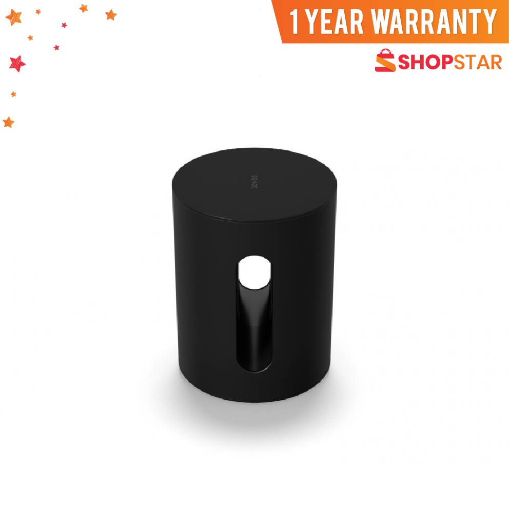 Sonos Sub Mini Wireless Subwoofer - Black