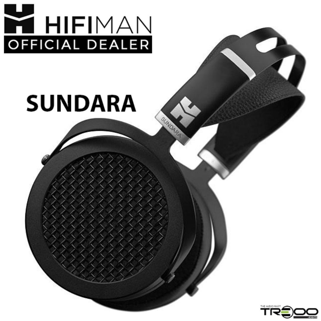 HiFiMAN Sundara (NEW 2022) Open-Back Planar Magnetic Over-Ear Open Headphone