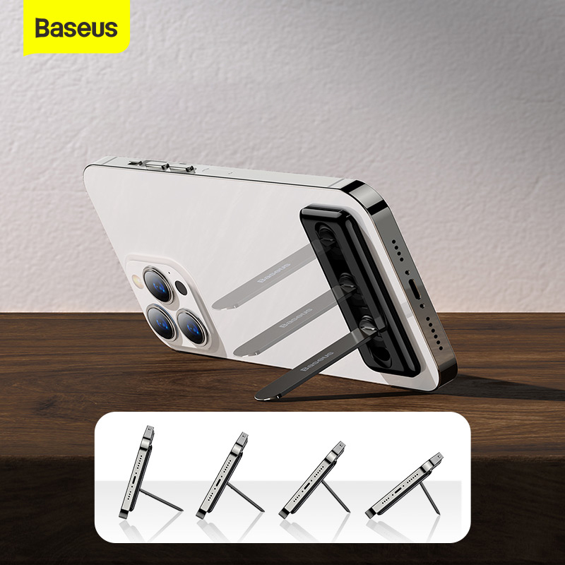 Baseus Universal Phone Holder Stand For iPhone 13 Pro Max 12 11 Pro For Xiaomi Samsung Huawei Phone Adjustable Holder Stand