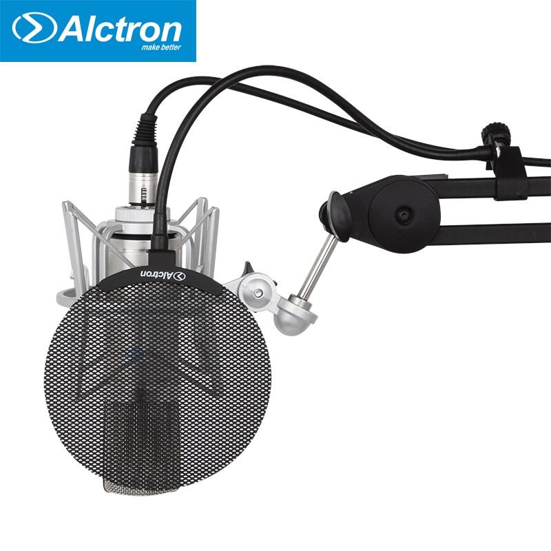 Alctron Ma019b New Metal Screen Mini Pop Filter for Microphones
