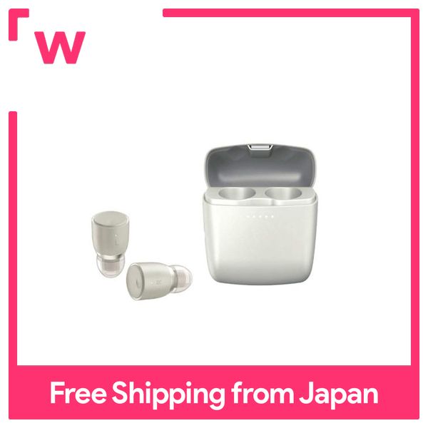 Melomania1 Full Wireless Earphone Cambridge Audio Bluetooth Earphone 9 Hours Play Up to 45 Hours sbc aac aptx True Wireless Earphone Waterproof IPX5 Noise Canceling Call (Silver)