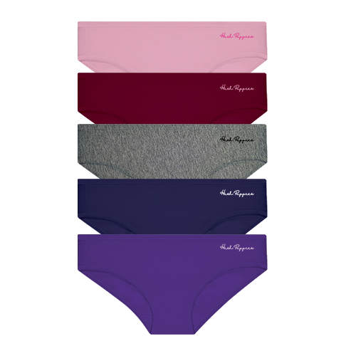 HUSH PUPPIES 5PCS LADIES PANTIES | COTTON SPANDEX | MINI | ESSENTIAL C #008952