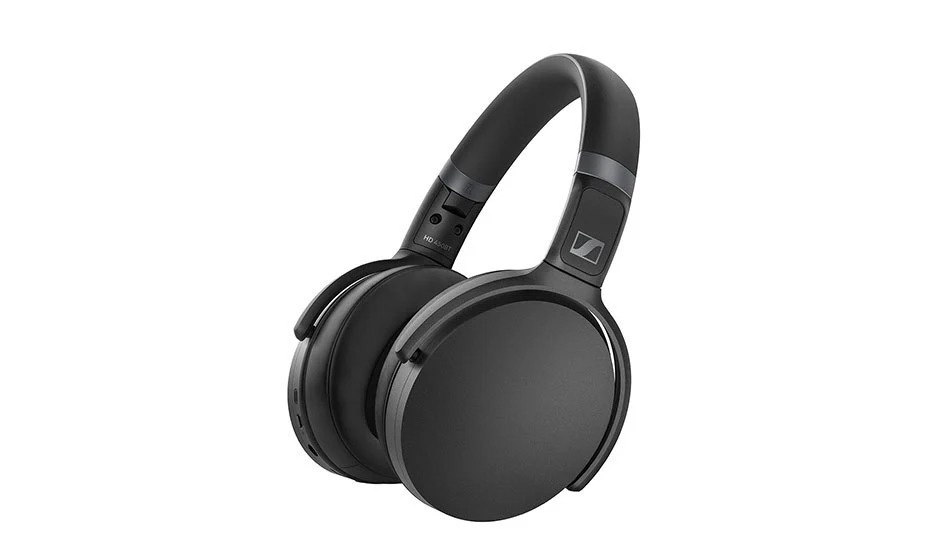Sennheiser HD 450BT Bluetooth 5.0 Wireless Headphone Black