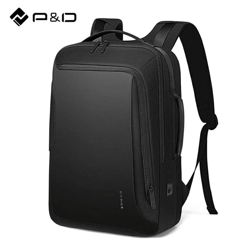 P&D Bange Business Backpack Men Women Multifunctional Waterproof Backpack Bag