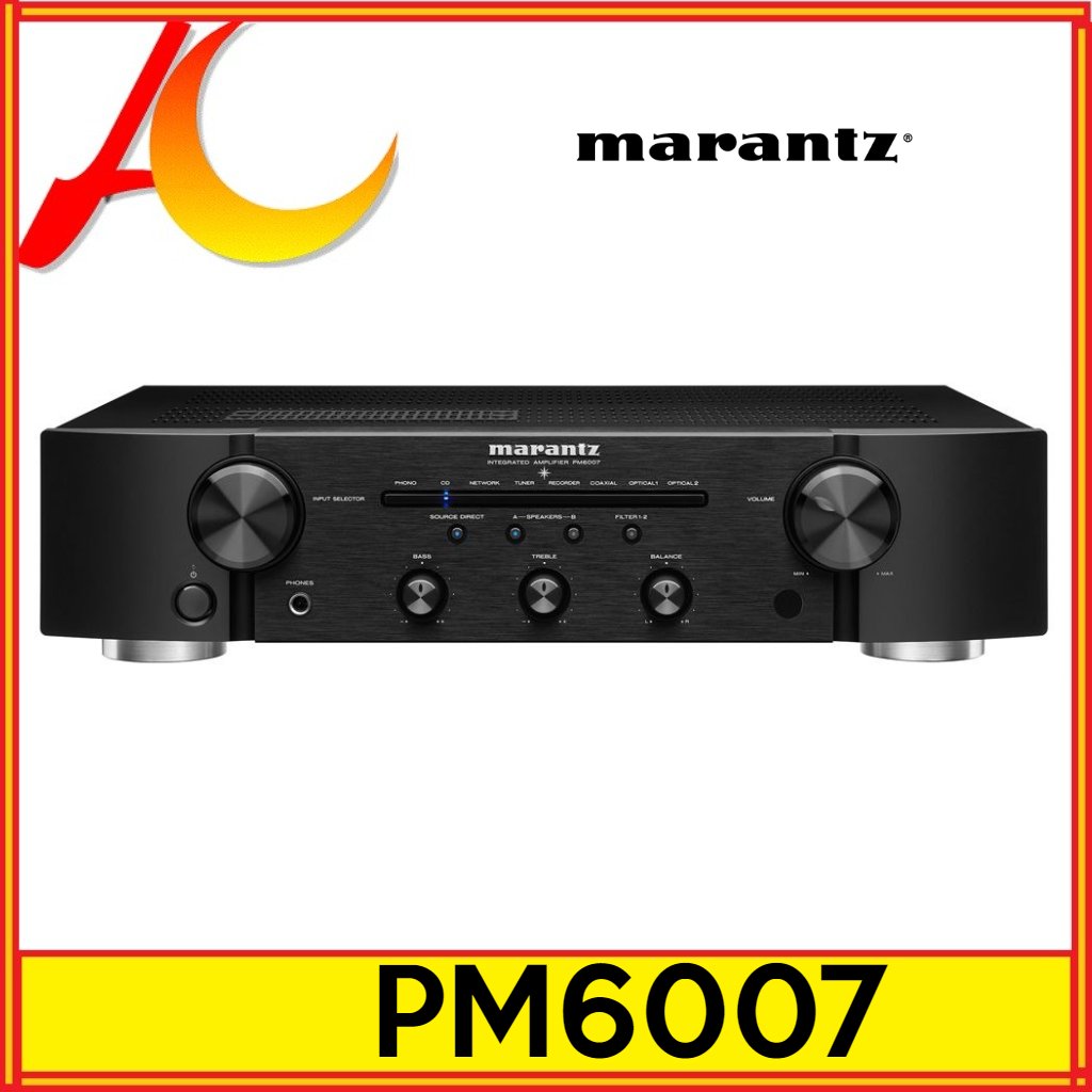 Marantz PM6007 Amplifier (6007 PM-6007)