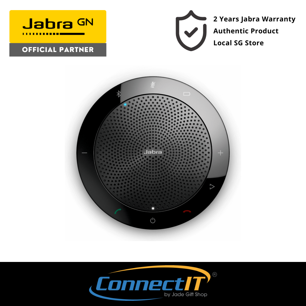 Jabra Connect 4s Professional Speakerphone - Flexible Working - USB/Bluetooth Connection (2 Years Local Warranty)