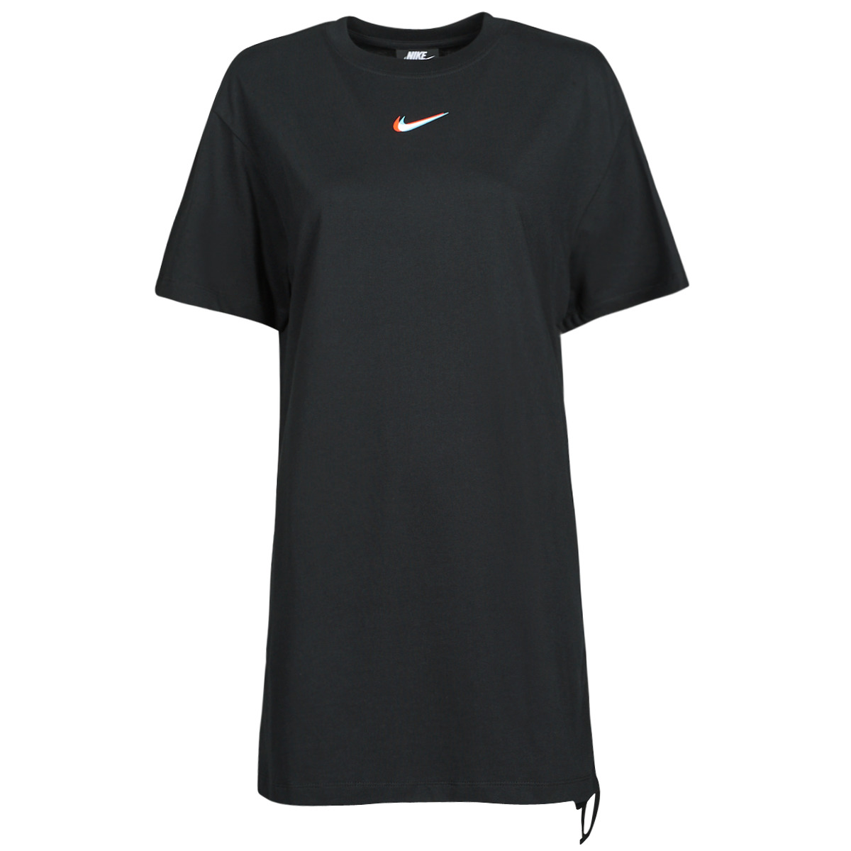 Nike Clothing Nike women Short-sleeved t-shirts - NSESSNTL DRESS PRNT - Black