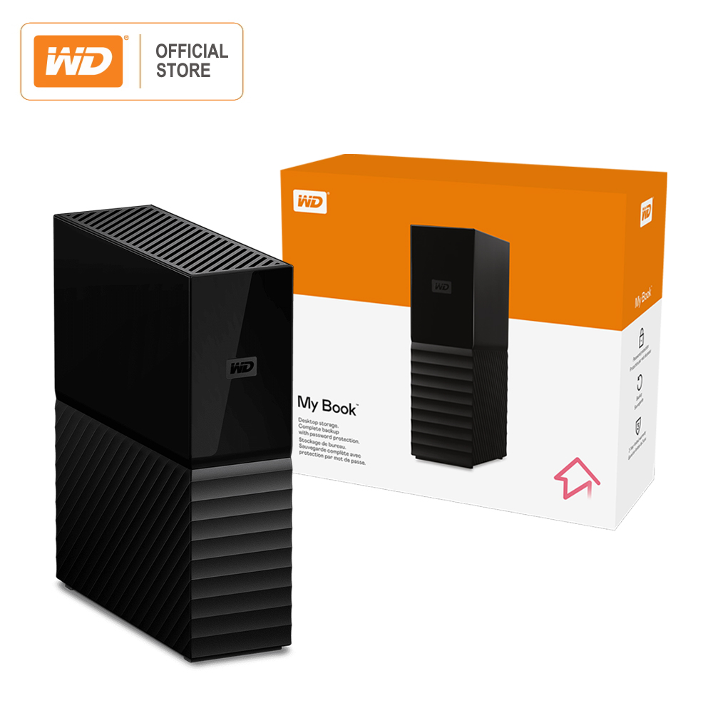 WD My Book Desktop Storage 4TB/6TB/8TB/14TB/16TB/18TB WDBBGB0040HBK-SESN / WDBBGB0060HBK-SESN / WDBBGB0080HBK-SESN / WDBBGB0140HBK-SESN / WDBBGB0160HBK-SESN / WDBBGB0180HBK-SESN - WD Official Store