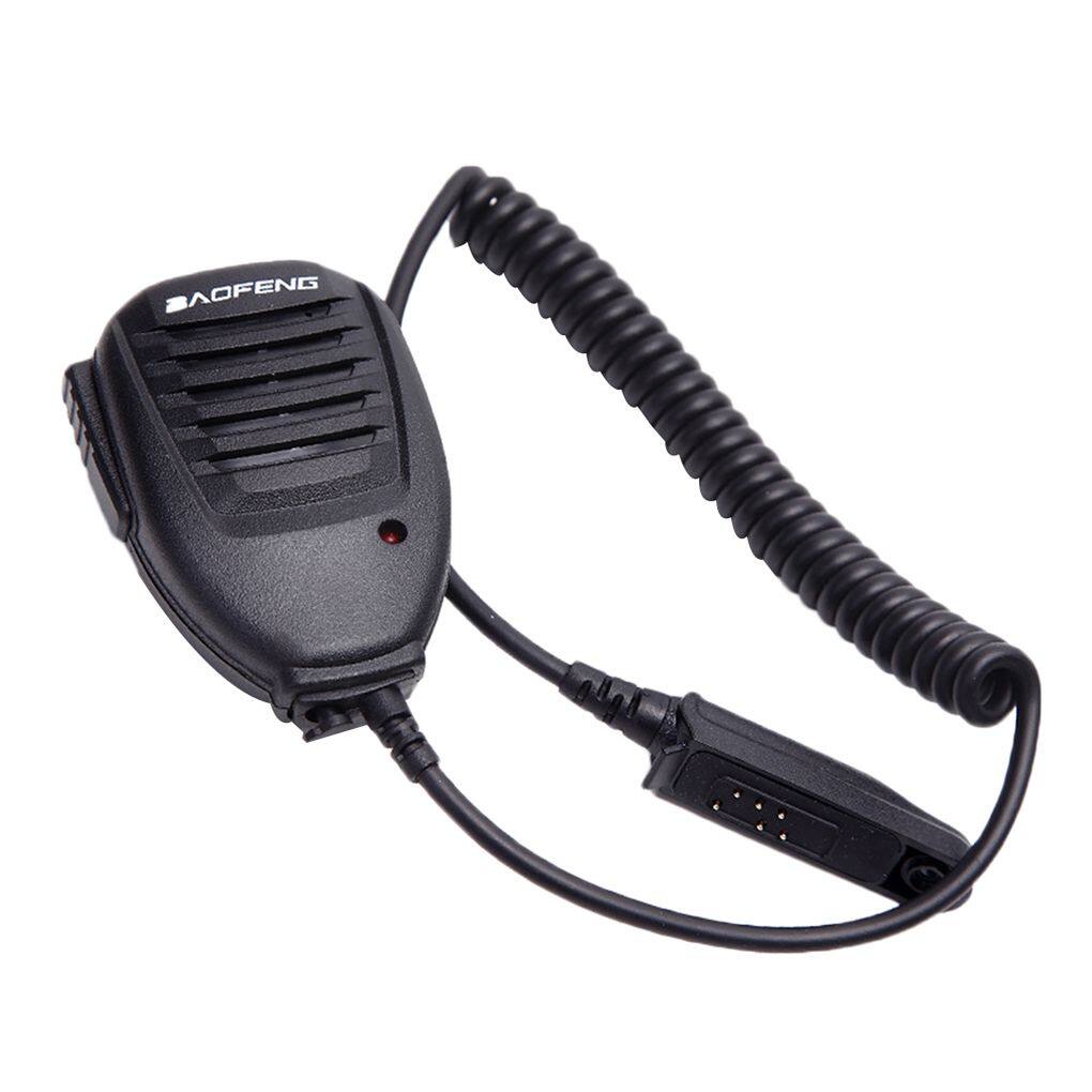 Microphone Two Way Radio Speaker Replacement For UV-9R BF-9700 BF-A58