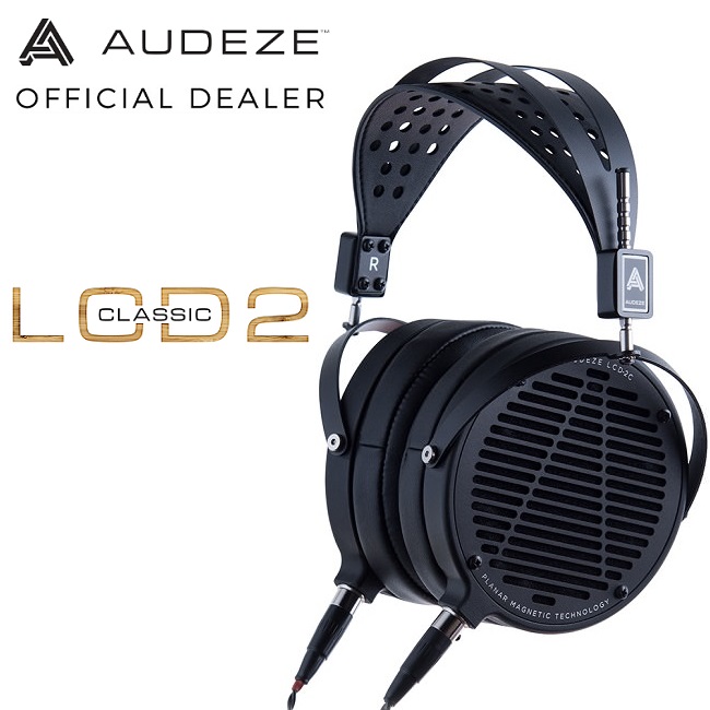 Audeze LCD2 Classic Planar Magnetic Over-the-Ear Headphone