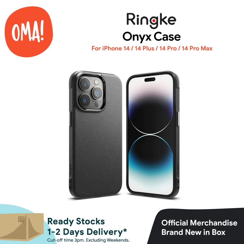 Ringke Apple iPhone 14 / 14 Plus / 14 Pro / 14 Pro Max Case - Onyx