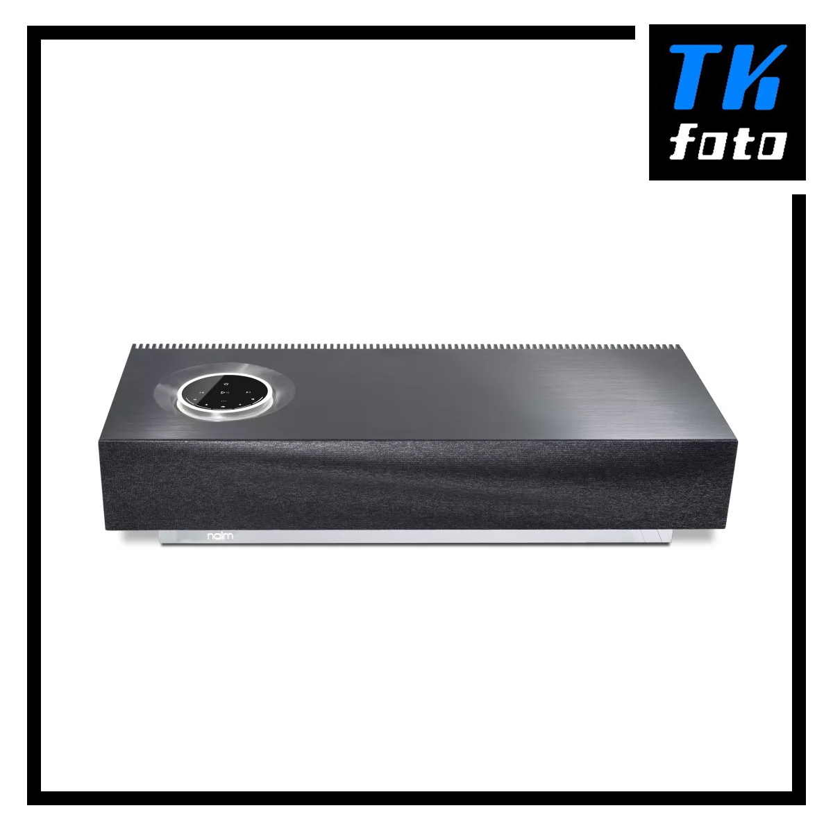Naim Mu-so 2nd Generation (Muso 2) Multi-Room Wireless Bluetooth Speaker System
