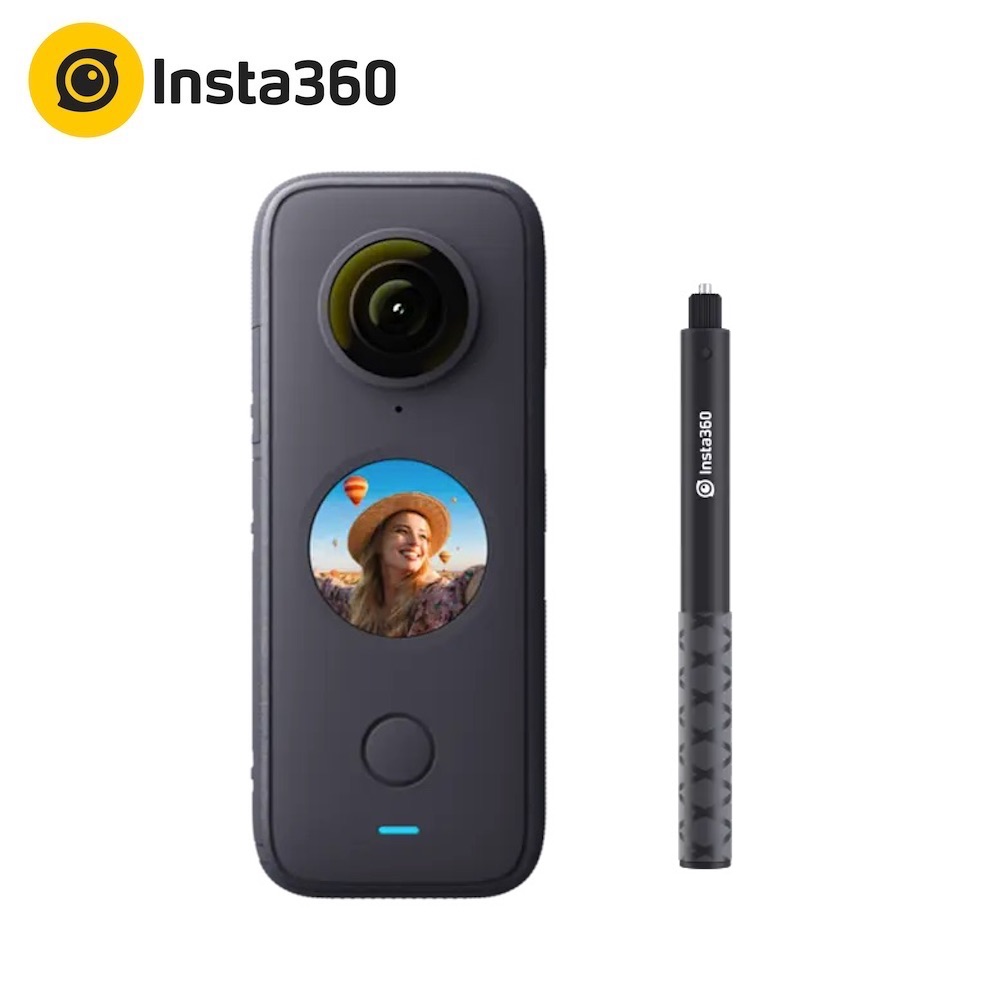 Insta360 ONE X2 360 Camera Motorcycle Bike Bundle Kit