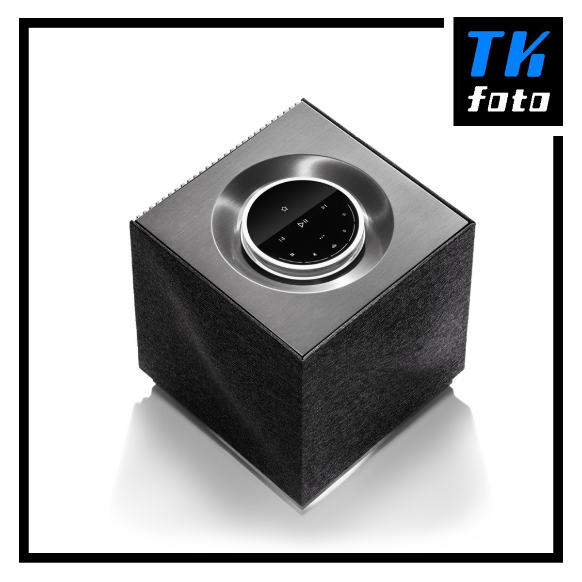 Naim Mu-so Qb 2nd Generation (Muso Qb 2) Multi-Room Wireless Bluetooth Speaker System