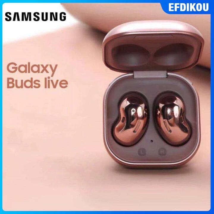 EFdikou Samsung Galaxy Buds Live with Active Noise Cancellation SM-R180 True Wireless In-ear Earbuds Headset 5.0 Bluetooth Earphone for Phone