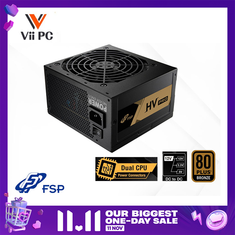 FSP HV PRO 550W BLACK EDITION PSU