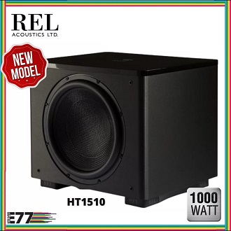 REL HT1510 Predator (Black)