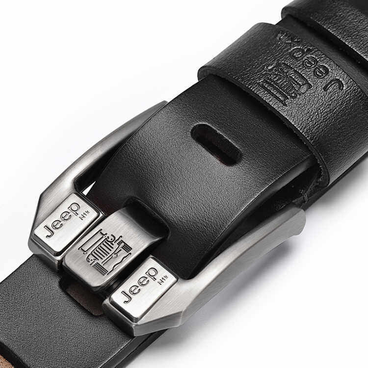 LEGILIMENS MEN Creator Alloy Pin Buckle Belt For Men Business Men casual genuine leather Belt Fancy Vintage Jean Cintos Belts classice strap