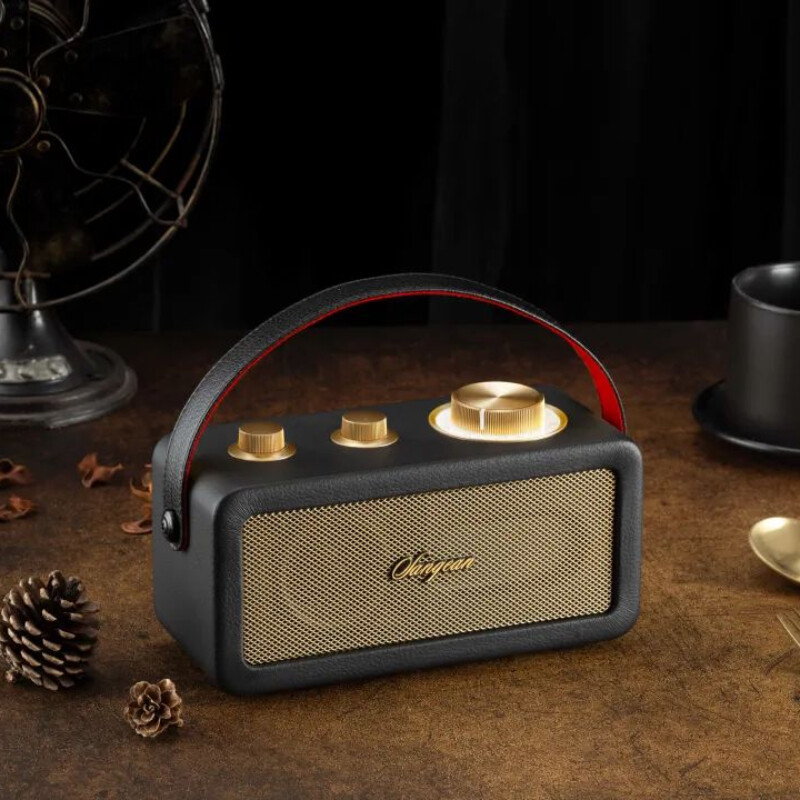 Sangean speaker T1 Beethoven portable speaker True wireless speaker bluetooth Hand speaker sale big sound bluetooth speaker  Audio Portable Speakers Wireless Bluetooth Speakers True wireless (TWS) spe