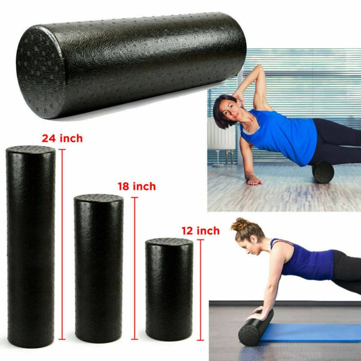 VBNFH Workout 4 Sizes With Trigger Points Massage Body Building Crossfit Fitness Equipment Yoga Block Foam Roller Pilates