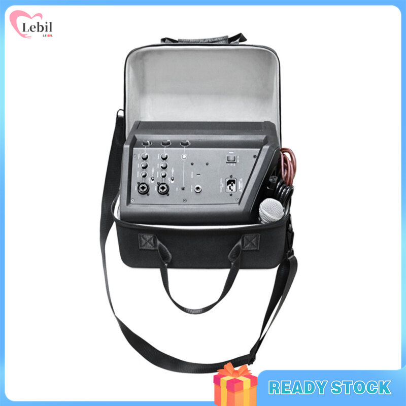 Lebilberry【Fast Delivery】Carrying Case Portable Storage Bag Large Capacity Multifunctional Protective Handbag Compatible For Bose S1 Pro Speaker