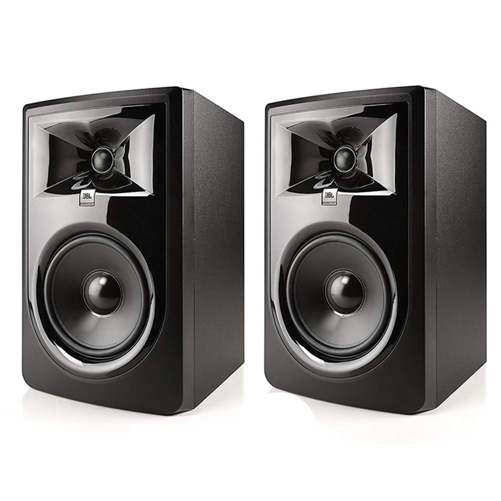 AUTHORIZED DEALER: JBL 305P MkII Powered 5" Two-Way Studio Monitor ( Pair)
