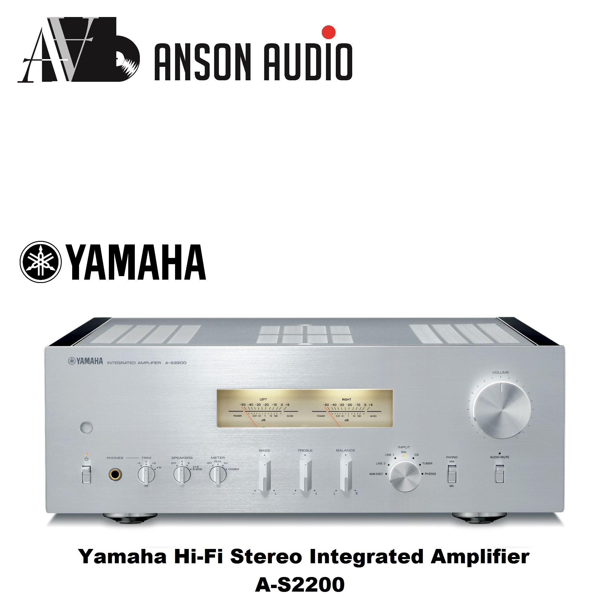 Yamaha A-S2200 Hi-Fi Stereo Integrated Amplifier