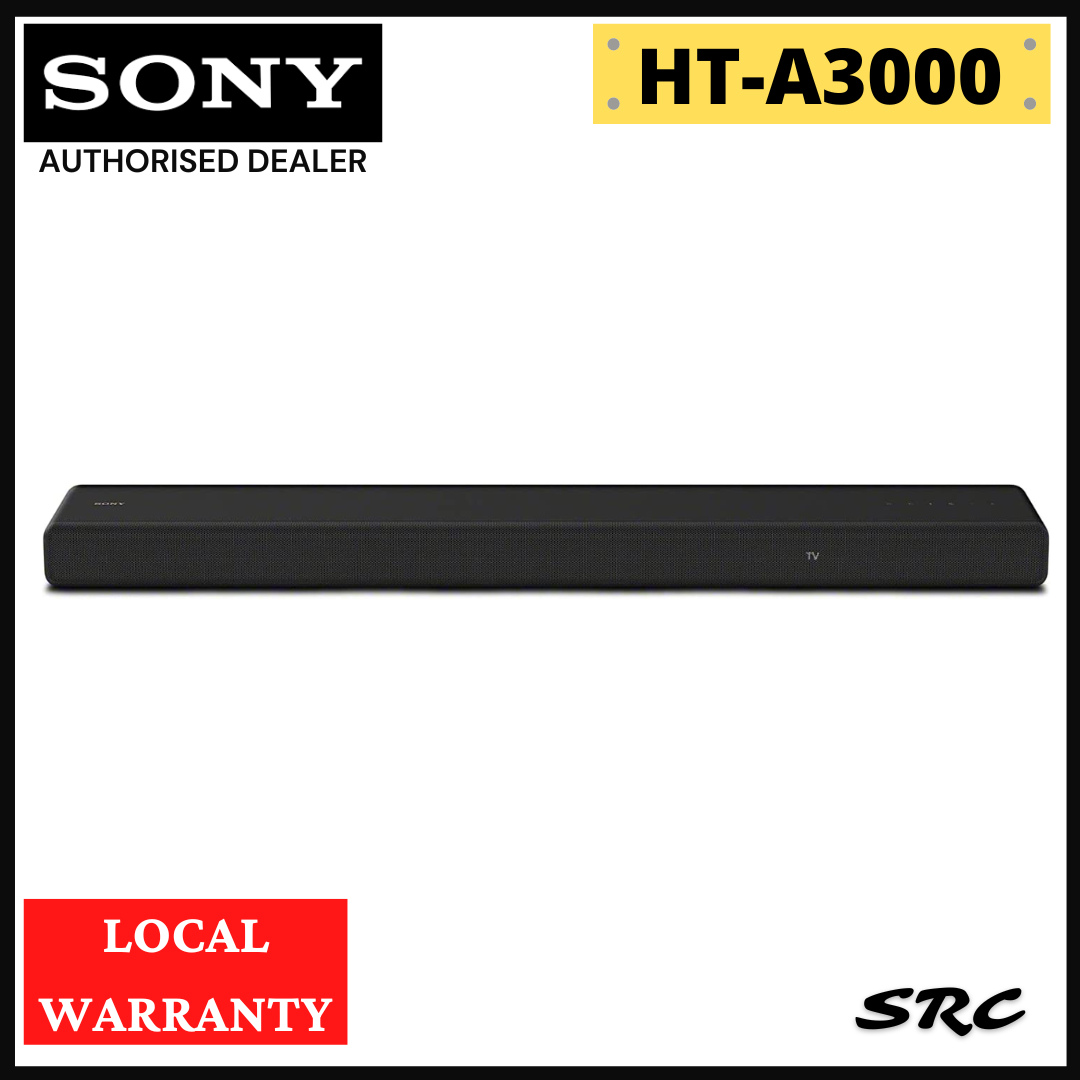 SONY HT-A3000 360 Spatial Sound Mapping Dolby Atmos® / DTS:X® 3.1ch Soundbar