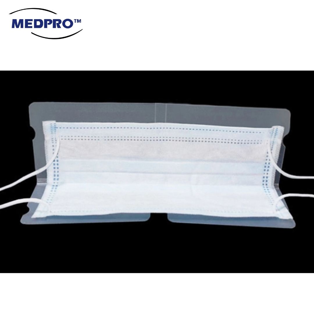 (5Pieces/Set) Foldable Face Mask Holder, Mask Protection Cover Mask Wallet MEDPRO MEDICAL SUPPLIES