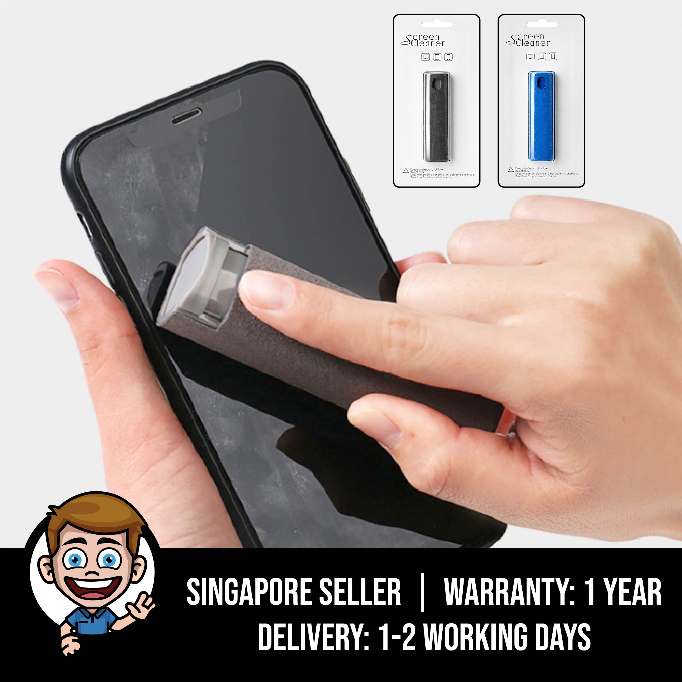 Screen Cleaner, Android & iPhone Touchscreen Cleaner for Smartphones and Tablets - Immediately Cleans - Easy to Use and Effective on Any Touch Screen